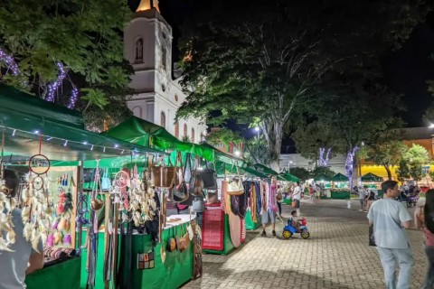 COM OPÇÕES DE PRESENTES, FEIRA DE ARTESANATO “TATUÍ, CAPITAL DA MÚSICA” TEM EDIÇÃO ESPECIAL DE NATAL ENTRE 12 E 24 DE DEZEMBRO